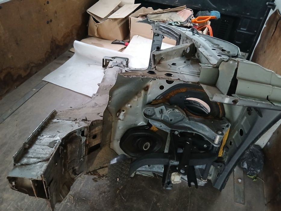 Четверть на aydi q7 4l