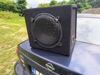 Tuba basowa car audio