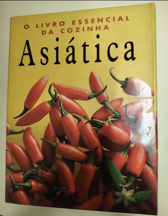 Livro essencial da cozinha Asiática