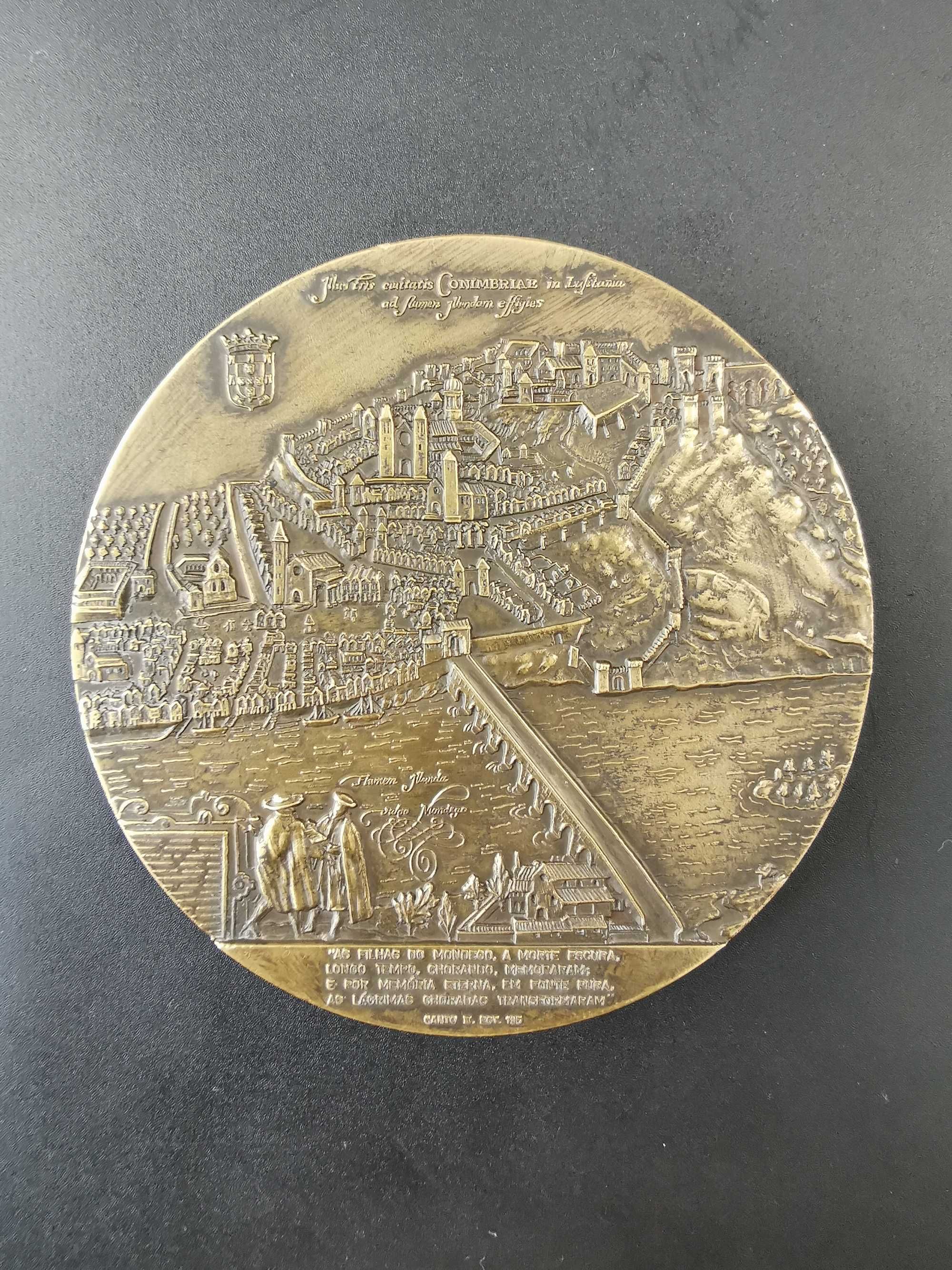 Medalha de Bronze da Morte de Inês de Castro - Portugal