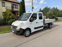 Renault Master 2.3 dCi 125KM Doka 7 osobowy Brygadówka Movano Skrzynia
