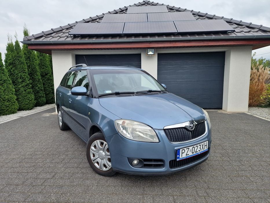 Skoda Fabia | 1.2 TSI | 2008 | FV23% | Przyjmujemy auta w rozliczeniu!