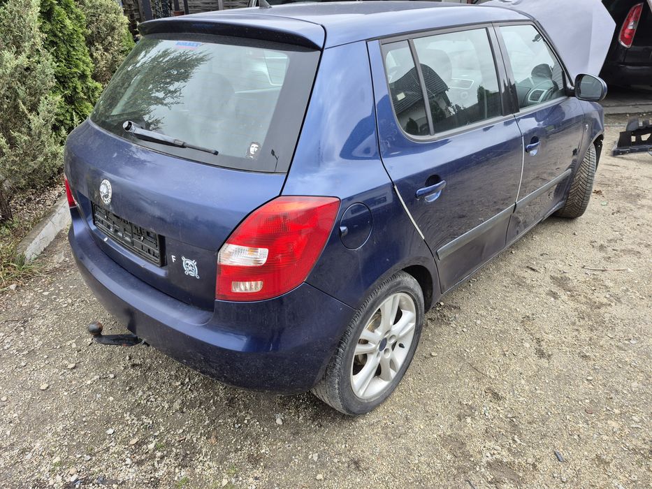 Fabia II -1.2 Benzyna -Części