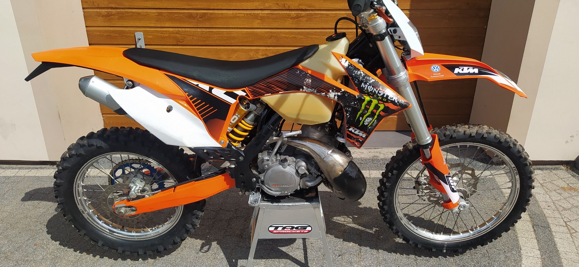 Ktm exc 200 Ohlins nie sx yz 125