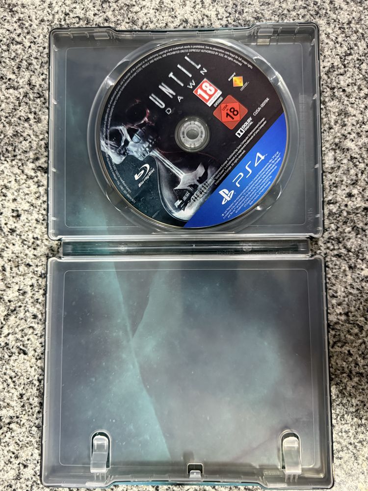 Versão especial Until Dawn PS4