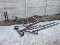 Tur 2 sekcyjny z widłami z Ursusa 3512 ,pasuje do 255/2812/235itp