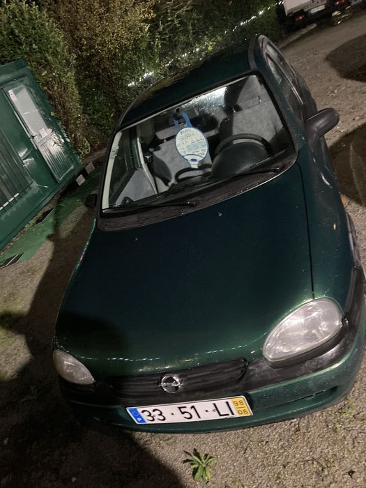 Opel corsa 1.0 gasolina só tem 138 mil kms