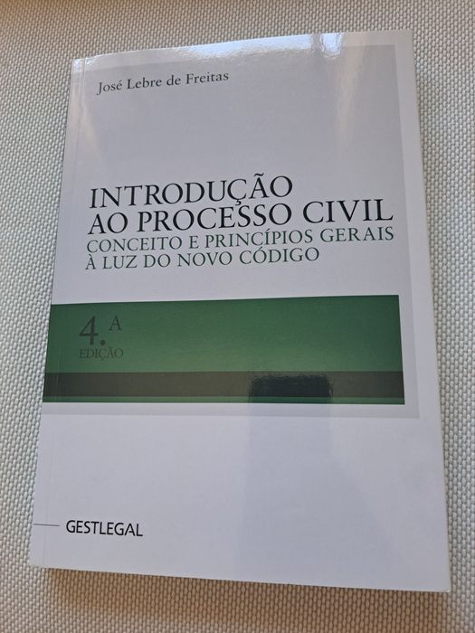 Introdução ao Processo Civil - Lebre de Freitas