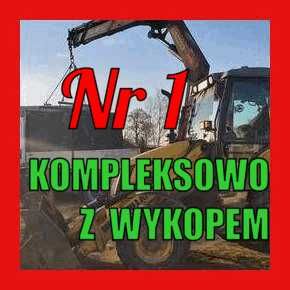 Zbiornik Betonowy Szambo Szamba Betonowe Piwniczka