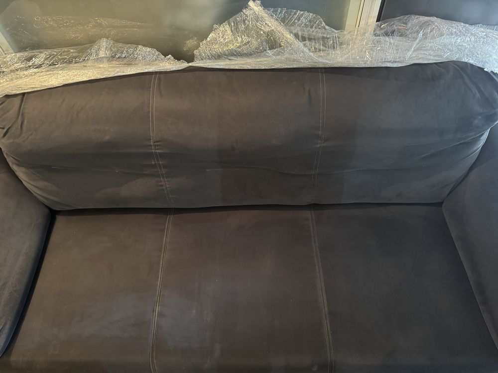 Sofa 3 lugares cinzento