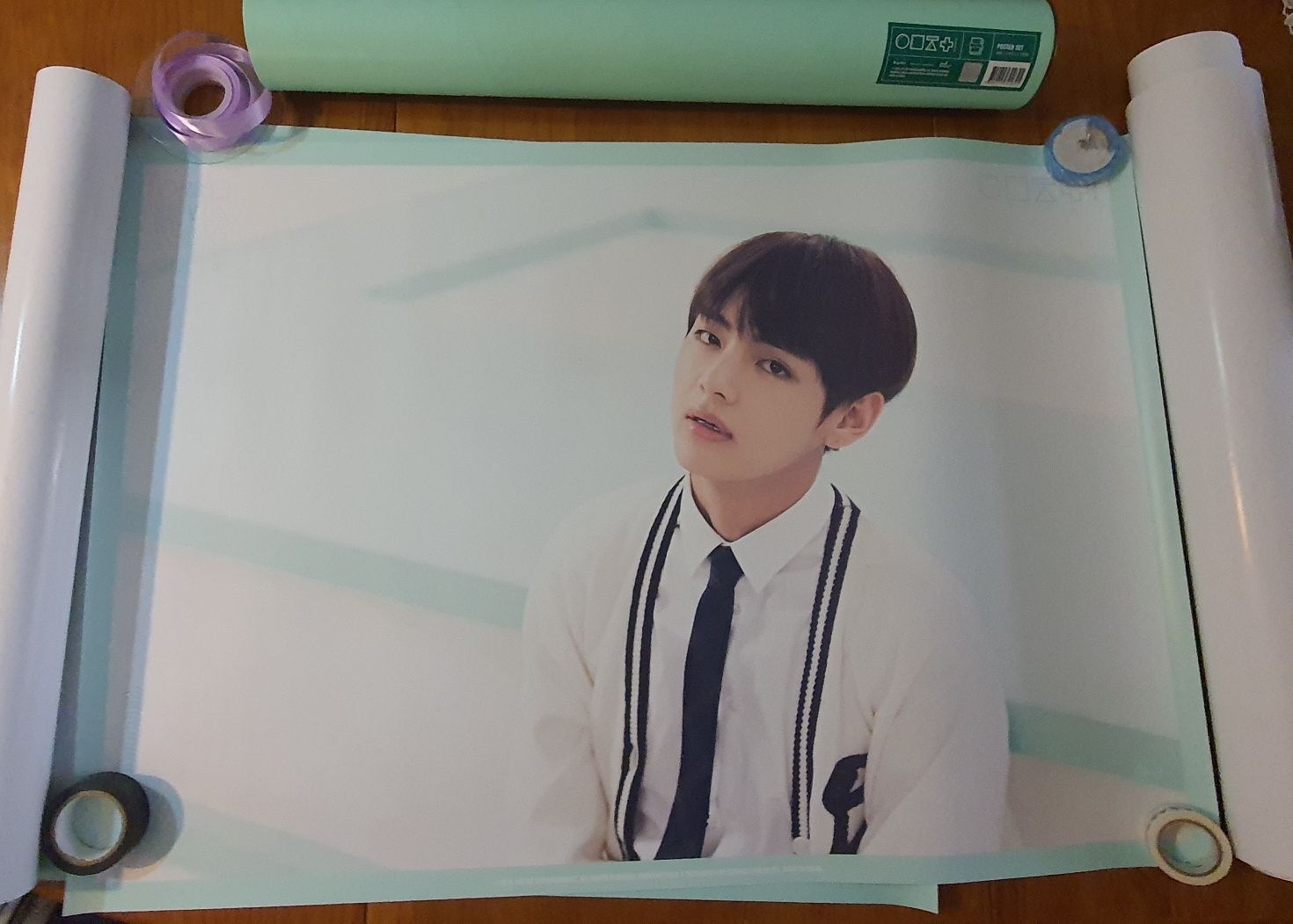 BTS - Posters oficiais (3rd Muster Merch) *Raro*