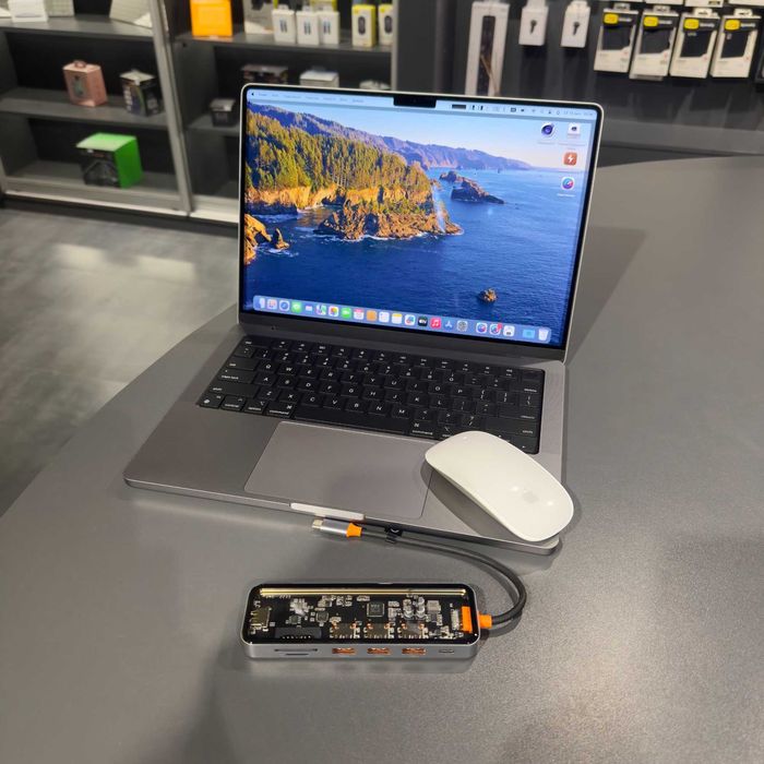 MacBook Pro 14" 2023 M2 Pro 16gb RAM 512gb SSD Space Gray в наявності