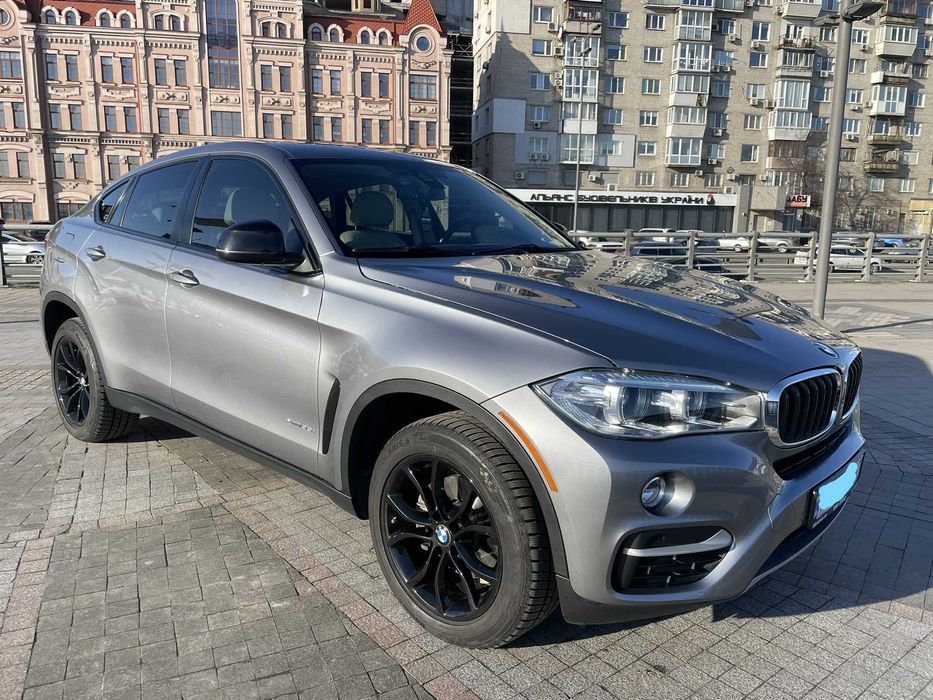 BMW X6 2016 F16 • 35i Steptronic (306 к.с.) xDrive