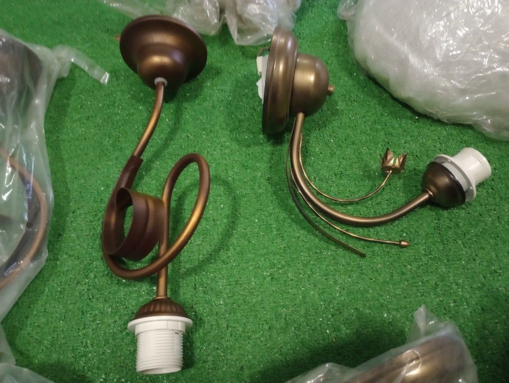 Lampa wisząca kinkiet oświetlenie żyrandol