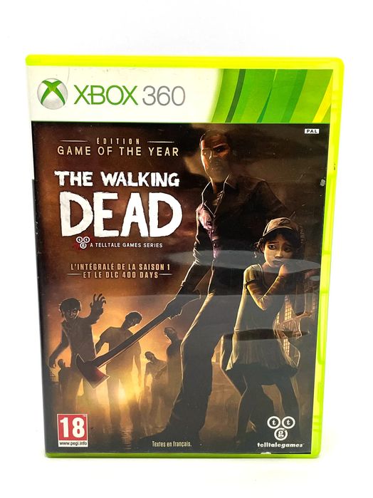 The Walking Dead Game of the Year Edition Xbox 360 Po Angielsku