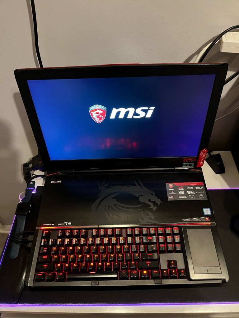 Ноутбук MSI GT83VR 6RF titan sli
