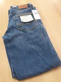 Calças de Ganga Mango MAN Steve Straight Fit Jeans - Novas