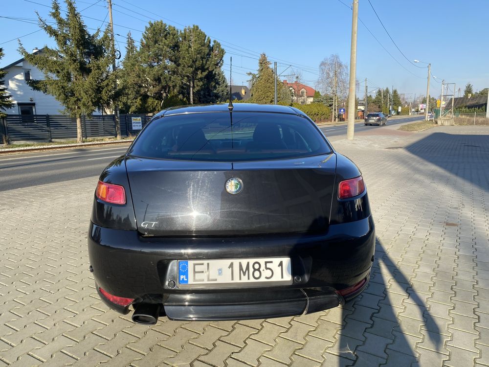 Alfa Romeo GT/2008 rok/2.0 160 KM/Poninfarina/Skóry
