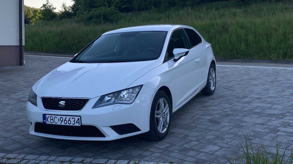 Seat Leon 3 SC 5f idealny stan bezwypadkowy