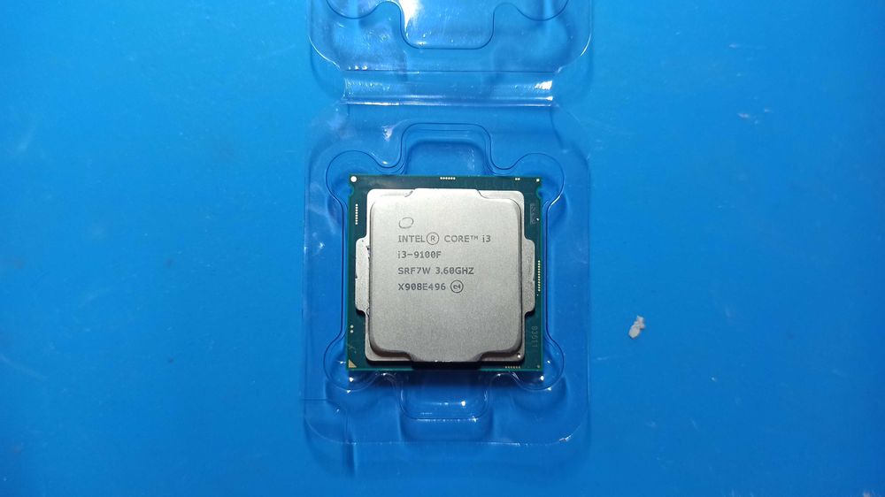 Procesor Intel i3-9100F