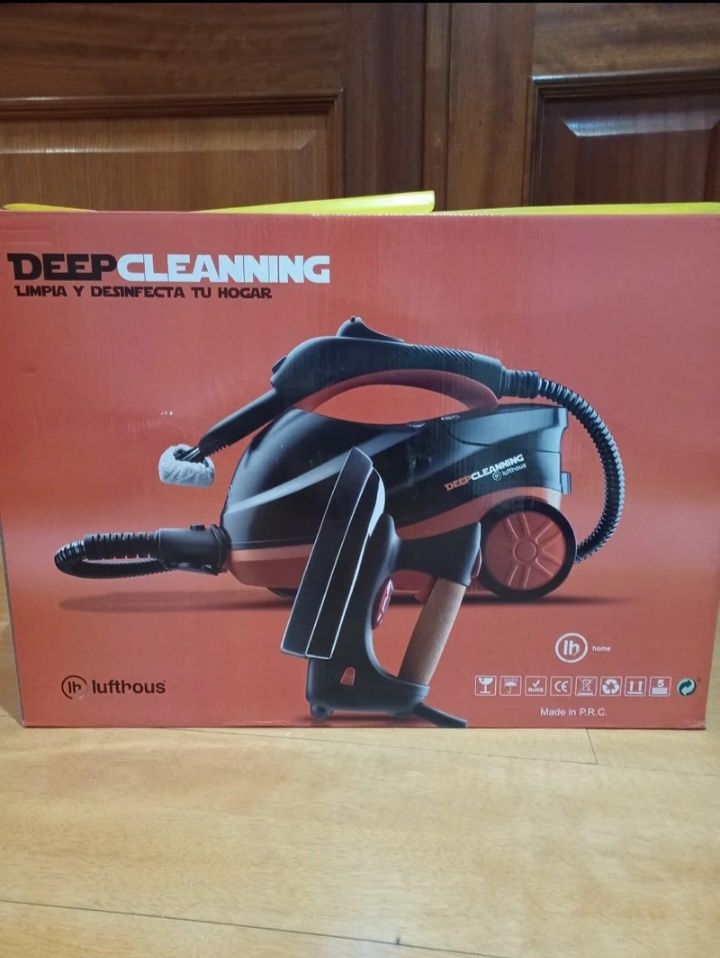 Maquina a vapor VAPORETTO + oferta