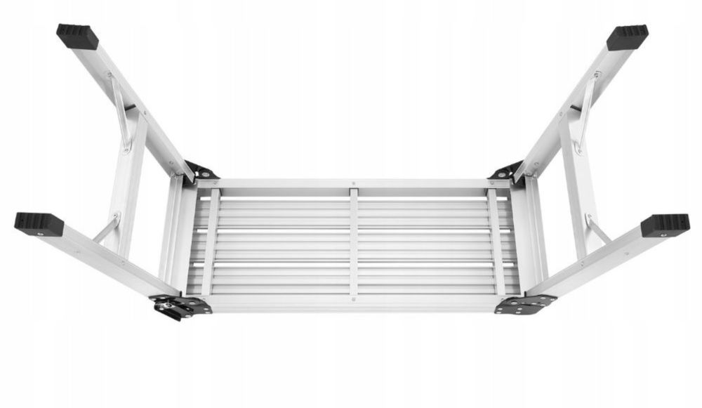 Алюмінієва розкладна робоча платформа драбина Робоча платформа