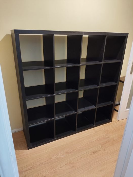 Kallax Preto Castanho 147x147