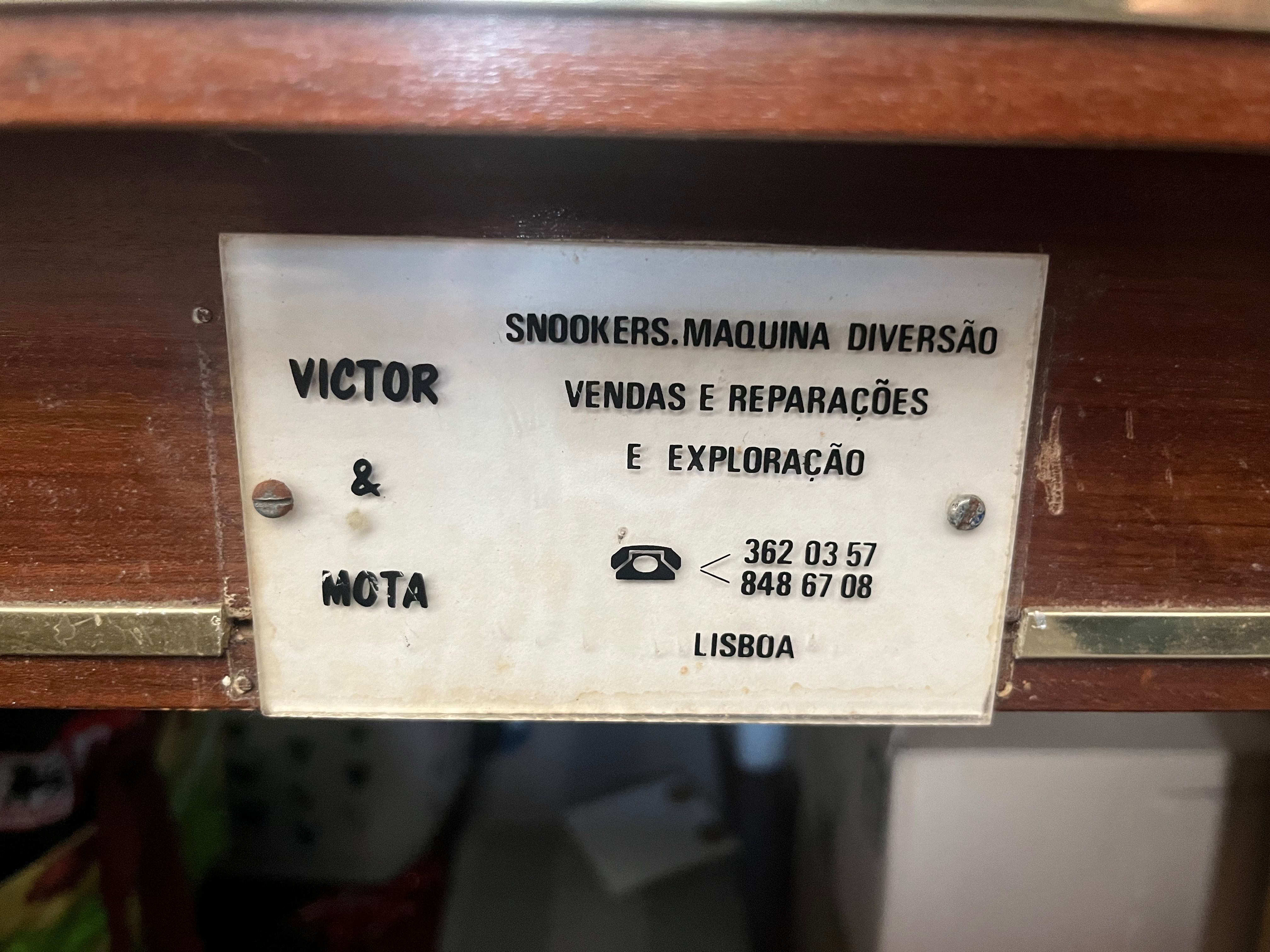 Mesa de bilhar e snooker