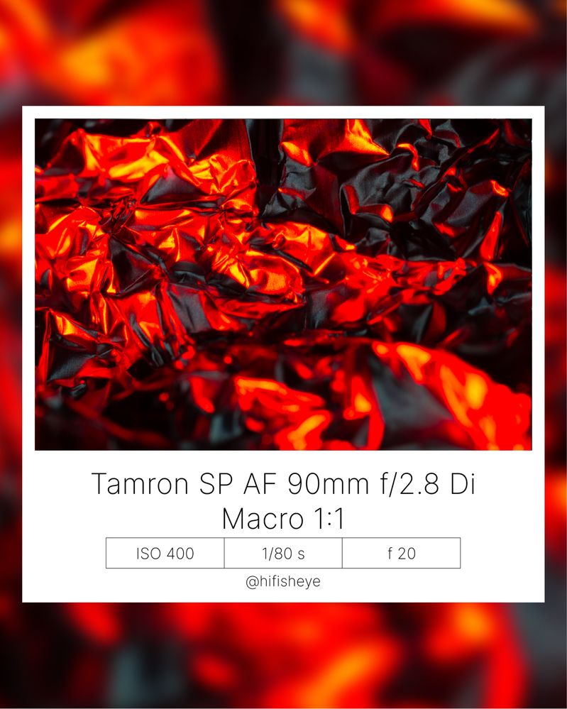 Tamron SP AF 90mm f/2.8 Di Macro 1:1 Nikon F