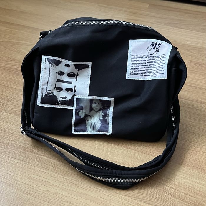 Сумка Raf Simons rick owens type opium