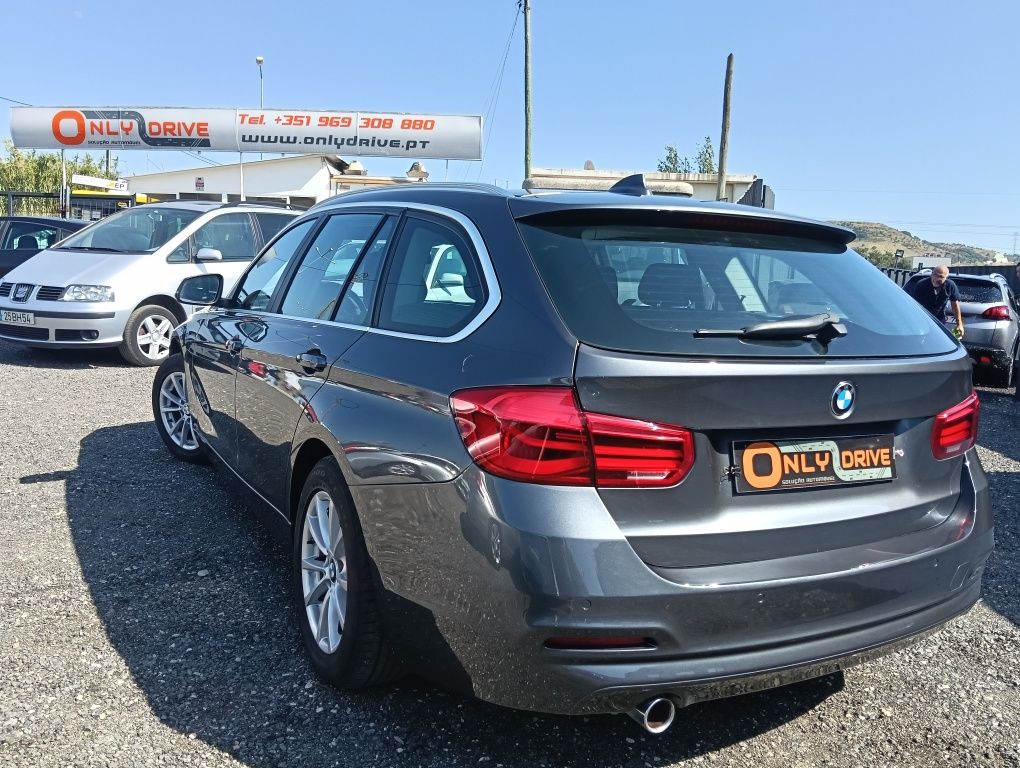 BMW 318d Touring, Particular,  11/2017, Nacional CX Automática! 260€
