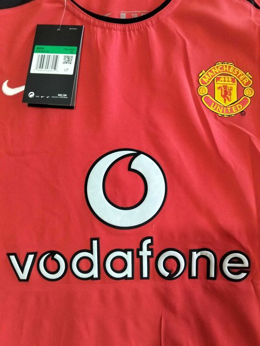 camisola nike man united c. ronaldo 7 tamanho xl