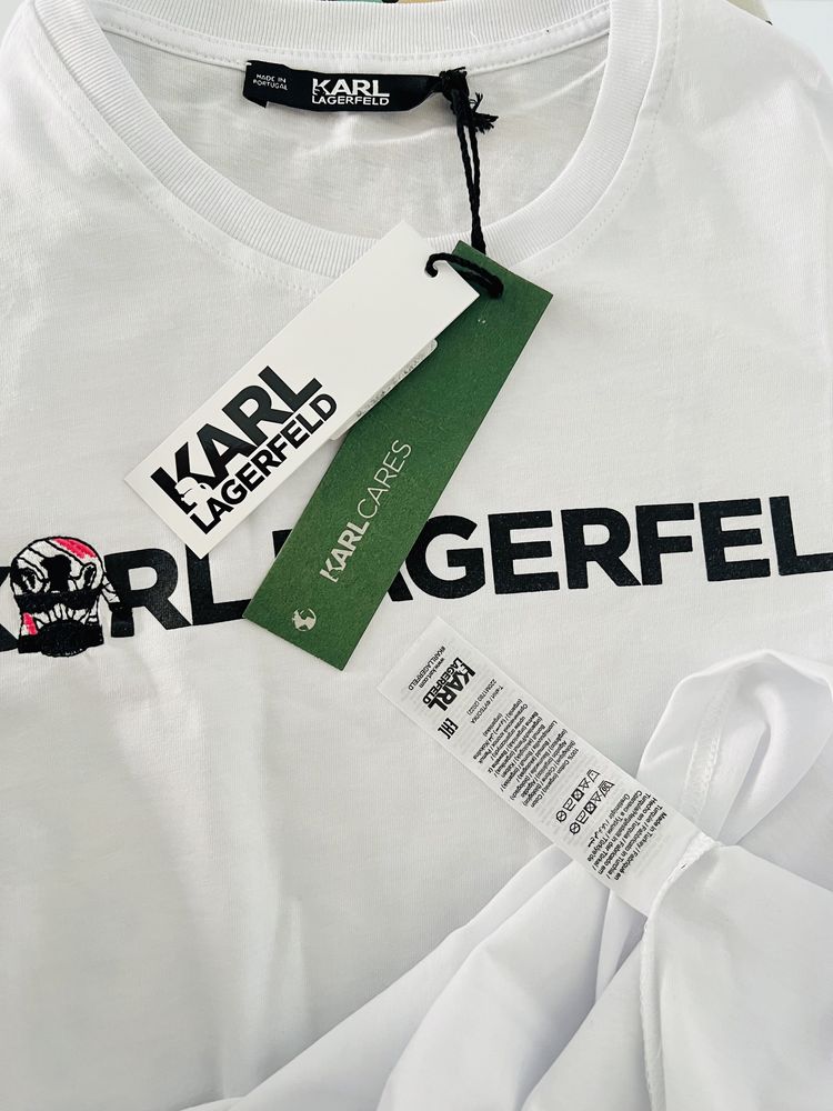 Karl Lagerfeld męska koszulka t-shirt
