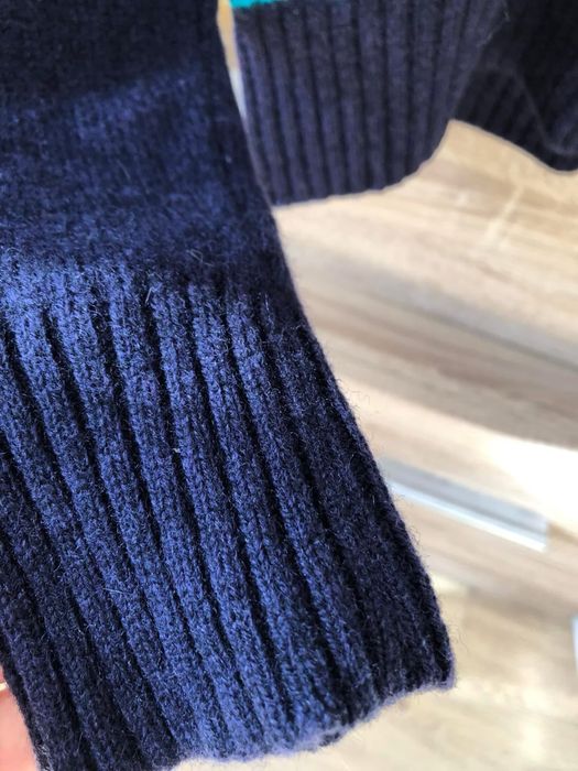 Sweter Benetton wełna