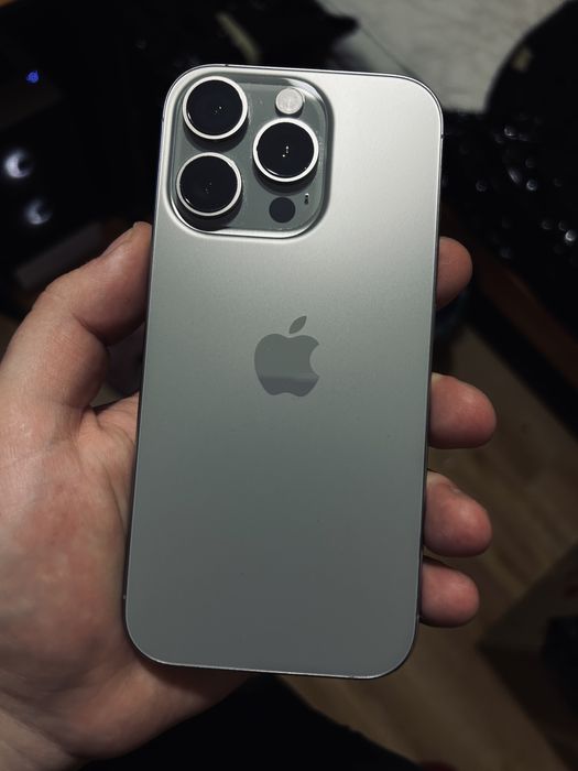 iPhone 16 Pro 512GB Natural Titanium – jak nowy!