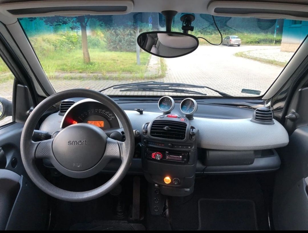 Smart 0.8 CDI 2003r, klima, elektryka, alufelgi