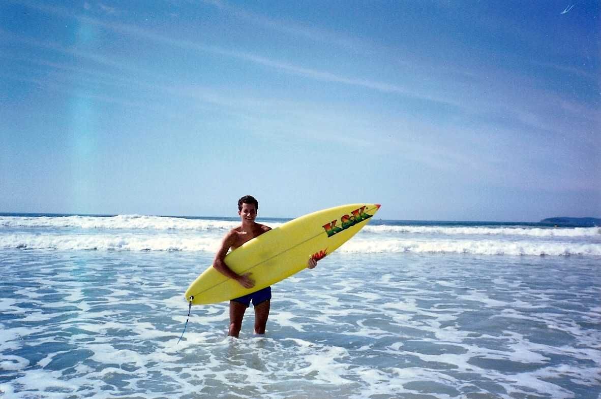 RARIDADE !!! Relíquia do Surf Brasileiro com 35 anos! K&K, 6'8 de 1990