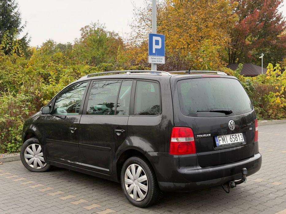 Volkswagen Touran 1.9 TDI // Automat // Bez Korozji // Super Stan //
