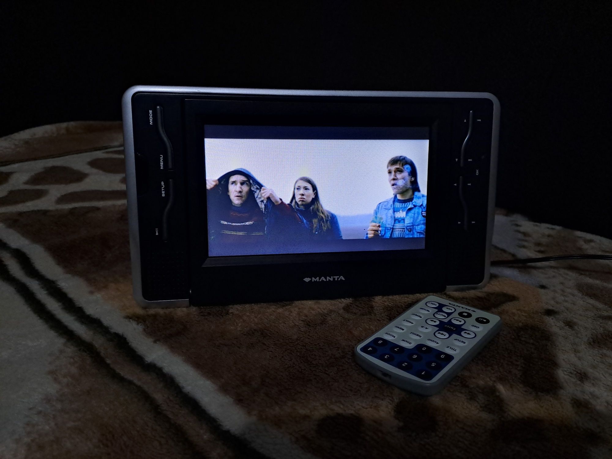 Przenośne DVD Manta