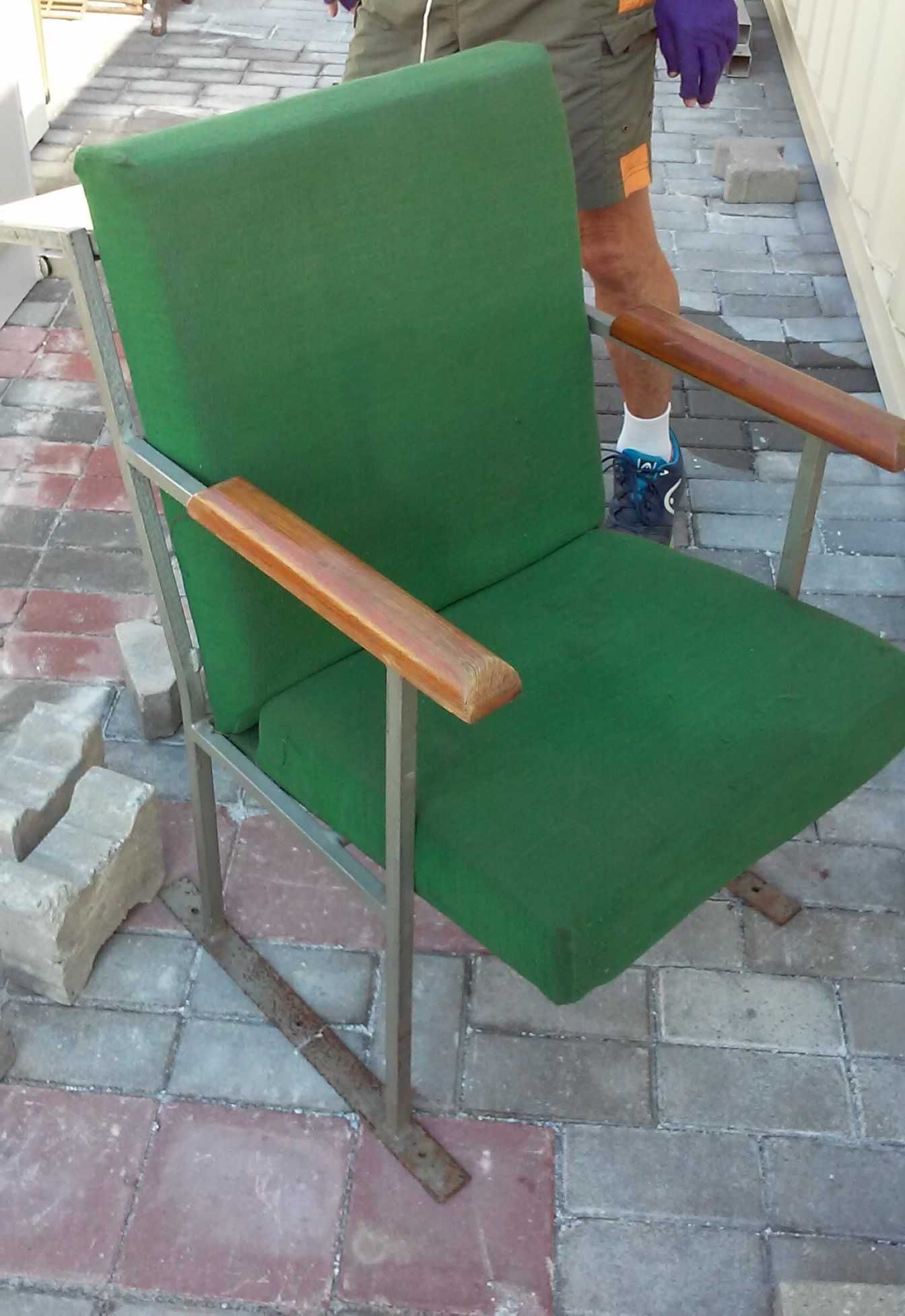 Fotele kinowe, krzesła konferencyjne 4 szt.