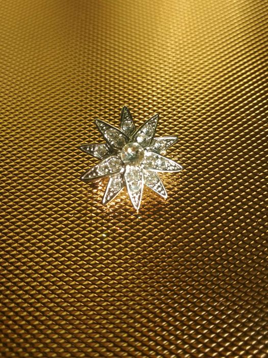 Брошь SWAROVSKI Звезда