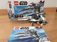 LEGO 75242 Star Wars Black Ace TIE Interceptor