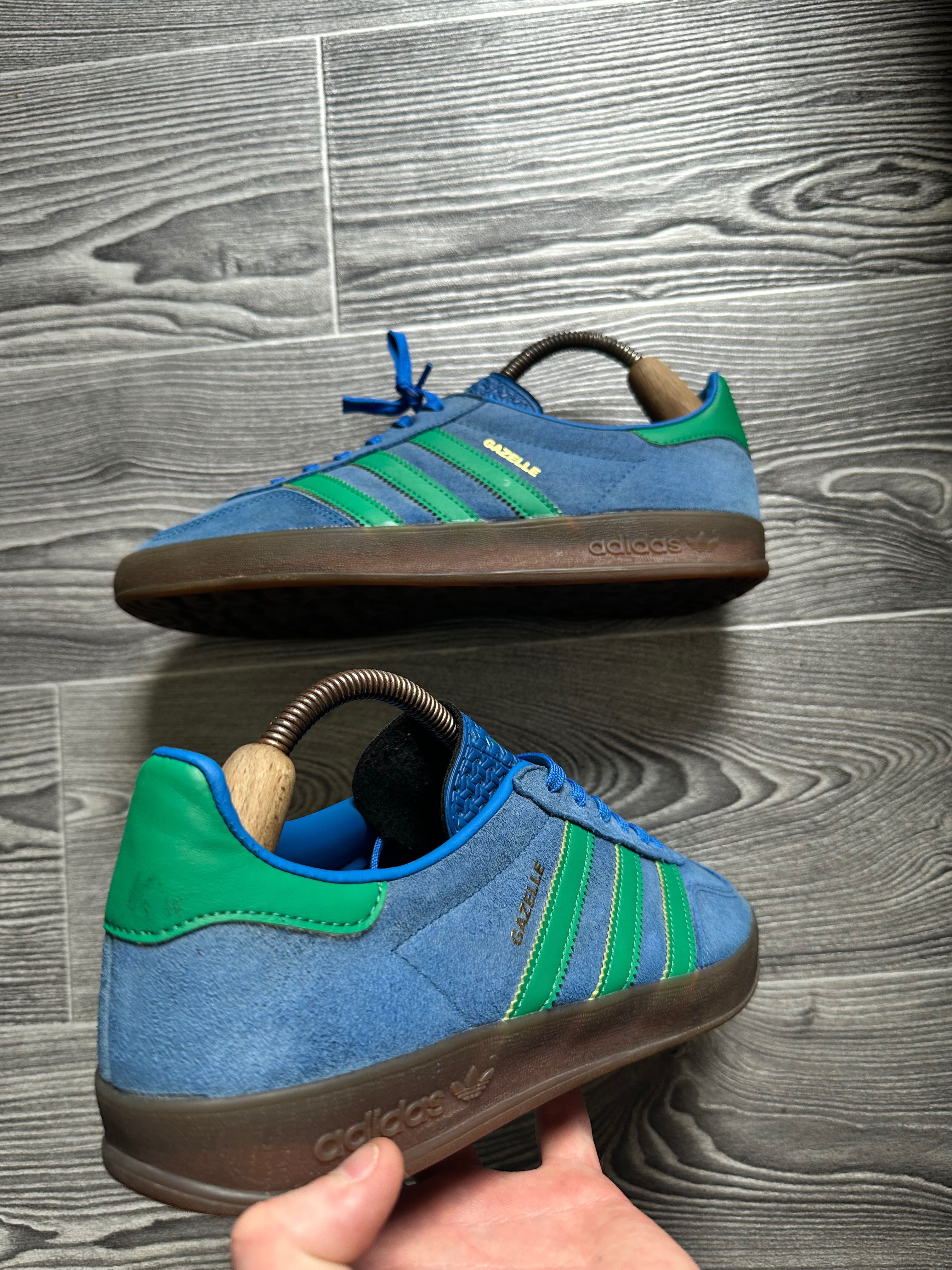 Кроссовки adidas gazelle размер 42,5 стелька 27см