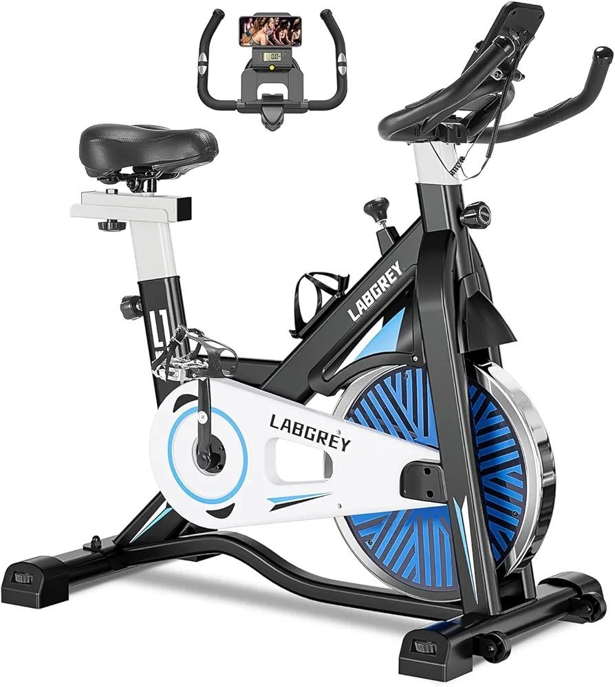 Rower treningowy Labgrey z wyświetlaczem LCD