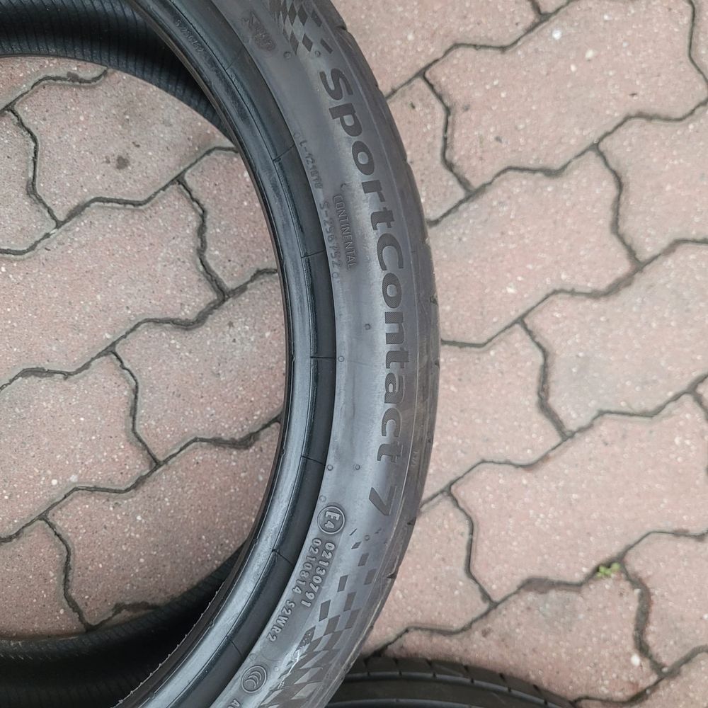 Opony Continental sportcontact 7 2x 265/35r19 2x 235/40/19  2023r