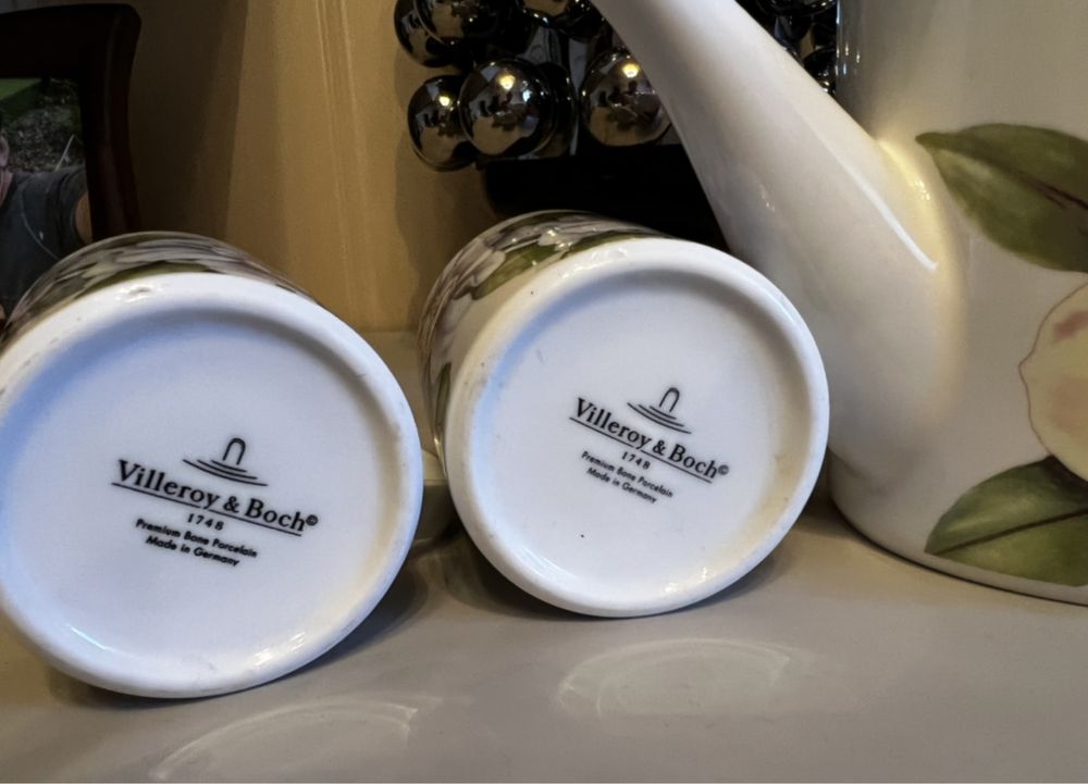 villeroy&boch кофейный набор
