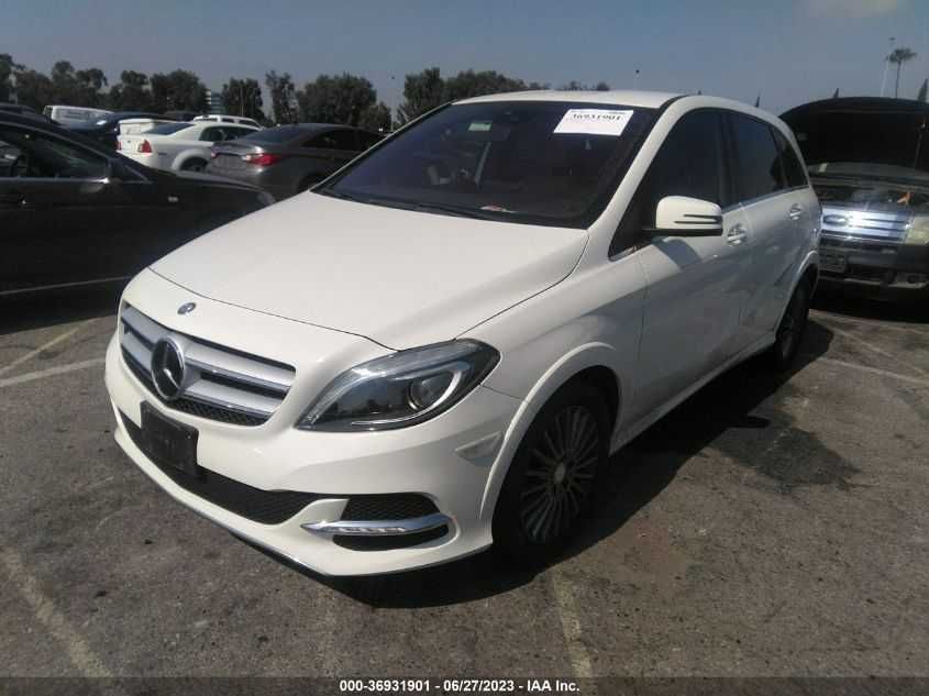 2016 MERCEDES-Benz B-Class авто ціле