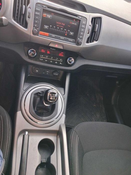 Samochod Kia Sportage