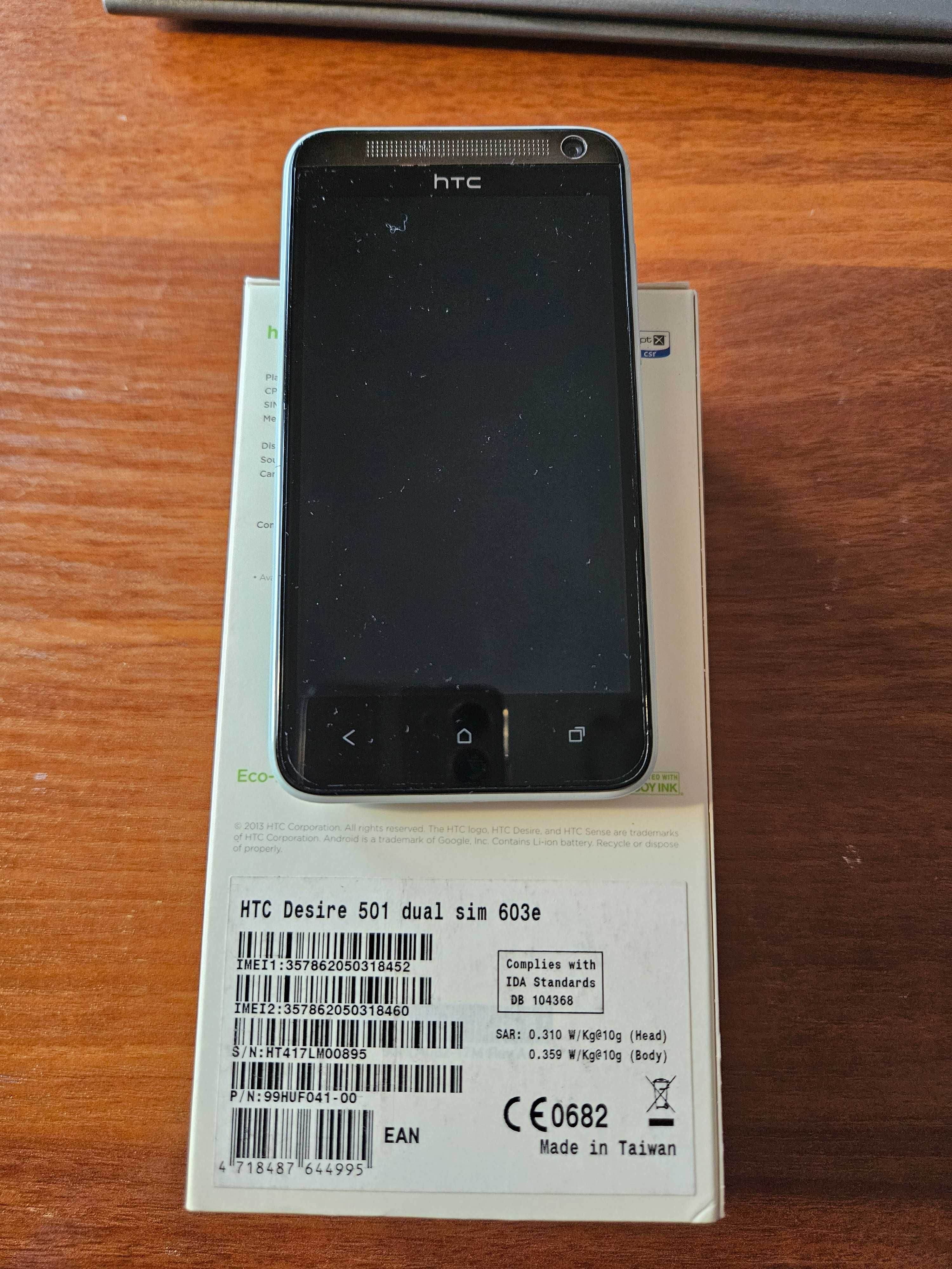 HTC 501 dual sim 603e