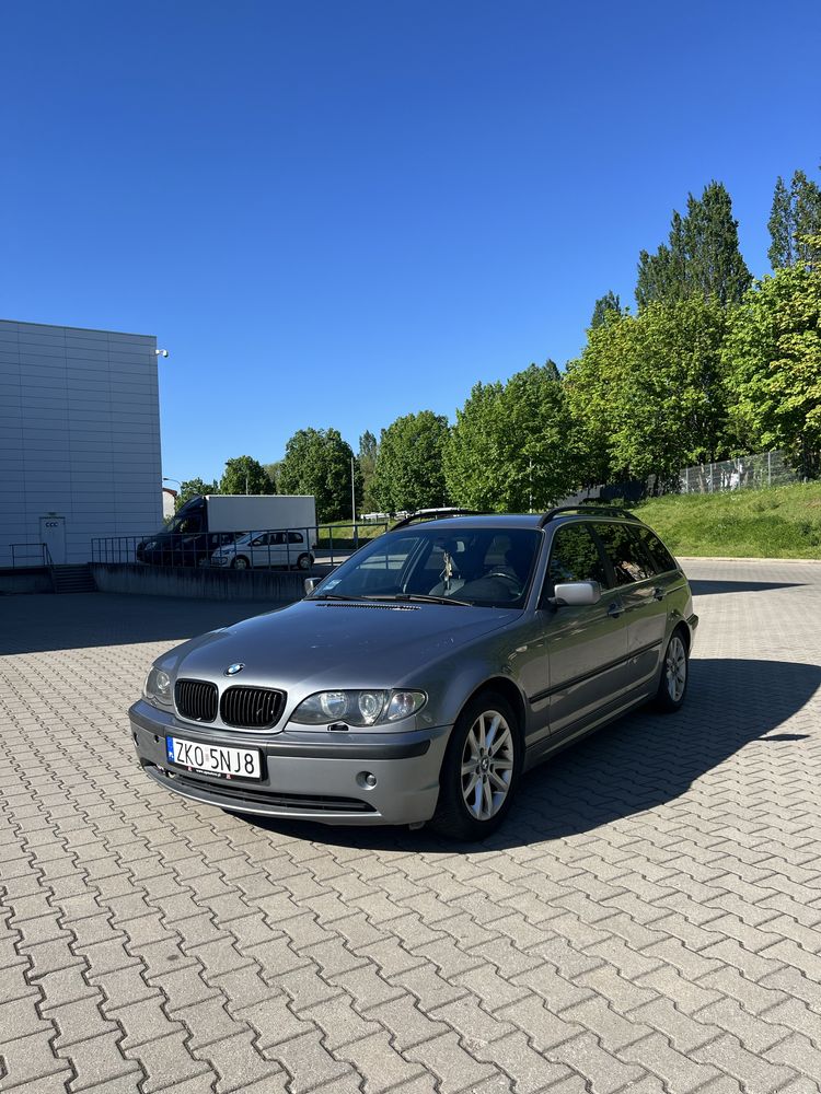 BMW E46 2003r 2.0 diesel